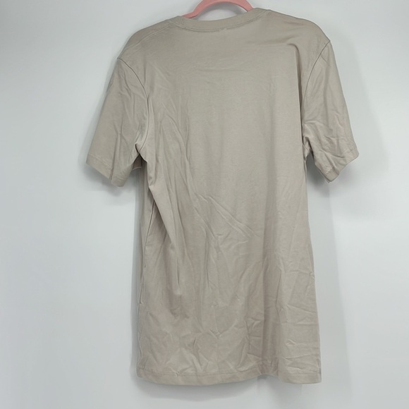 Moody Christmas Co. “Keep the Mood Cheery” Highland Cow T-Shirt Sz L Holiday Tee - Picture 4 of 5